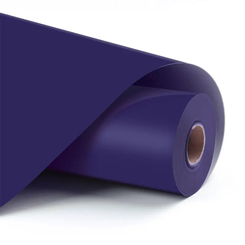 Vinil adeziv permanent mat - Mov - 30,5 x 180 cm