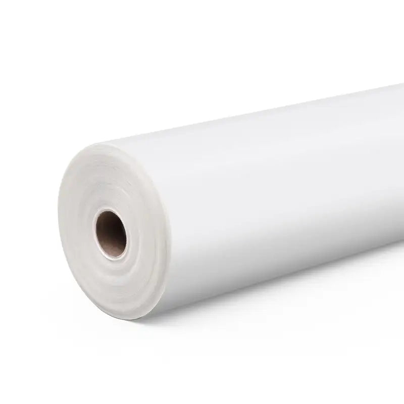 Vinil adeziv permanent mat 12 m - Alb - 30,5 x 1200 cm