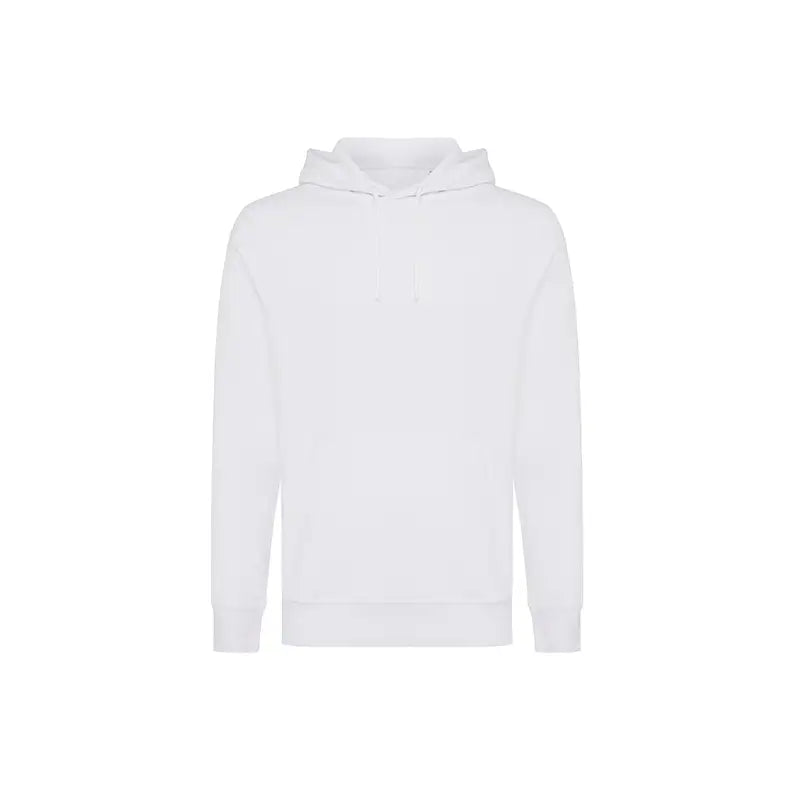 Rila White Lightweight Recycled Cotton Hoodie