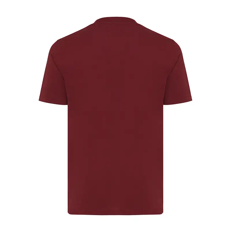 Sierra Burgundy Lightweight Recycled Cotton T-Shirt