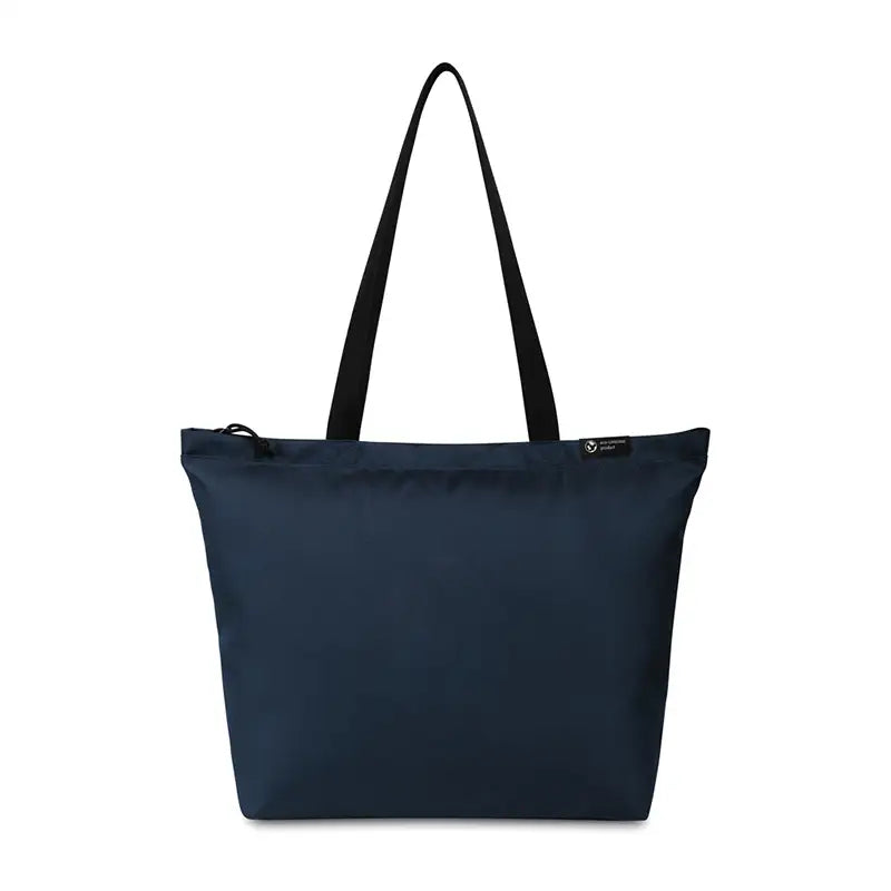 Large Navy Tote Bag
