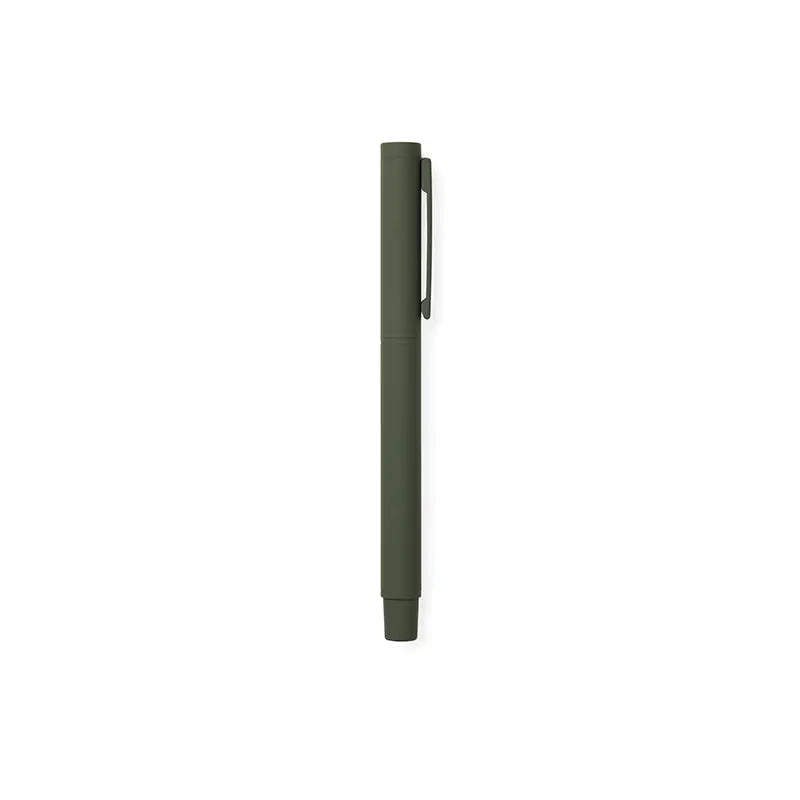 Recycled Stainless Steel Pen - Green