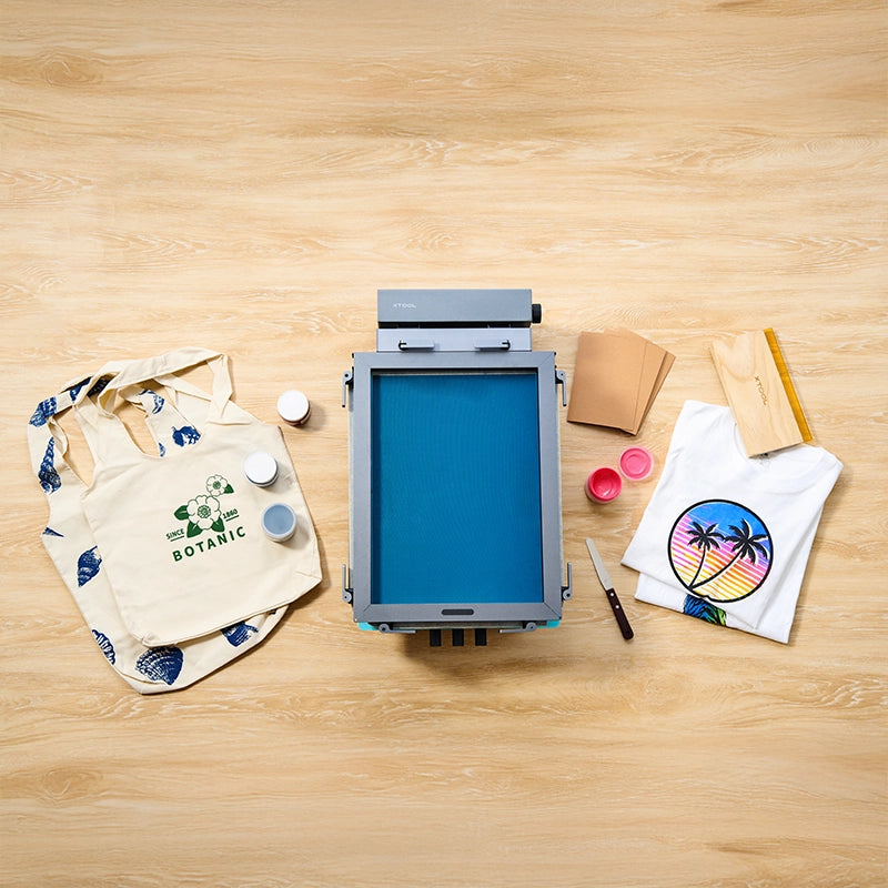 xTool Screen Printer 2.0 - Kit de bază